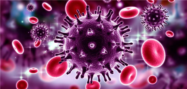 Das humane Immundefizienz-Virus befällt T-Zellen und supprimiert so das Immunsystem. Eine mehrfache Prägung der B-Zellen kann der Schlüssel zur Entwicklung eines Impfstoffes sein.